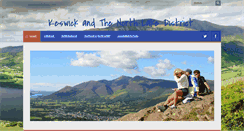 Desktop Screenshot of lake-district-keswick.co.uk